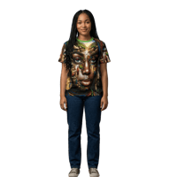 Image 3 of "It takes a village", Clothing with Meaning  By Myz T's