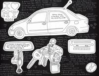 Image 2 of Aura perzine Issue 2