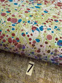 Image 4 of Marbled Paper Assorted Listing - Sheets 5-8 (to purchase individually) 
