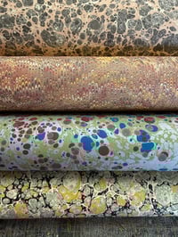 Image 1 of Marbled Paper Assorted Listing - Sheets 5-8 (to purchase individually) 