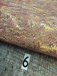 Image 3 of Marbled Paper Assorted Listing - Sheets 5-8 (to purchase individually) 