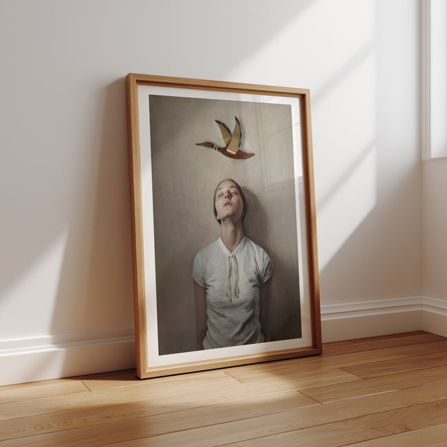 Changes - 18x24 Giclée Print