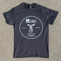 HITMEN 'THREE DRAINS/EARLY RISER' TEE