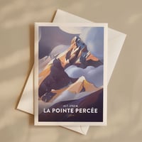 Image 1 of Carte postale - Pointe Percée - Aravis