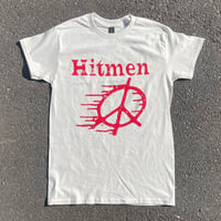 HITMEN 'PEACE LOGO' TEE