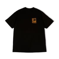 Image 1 of OTB THROWIE HEAVY WEIGHT TEE - BLK 
