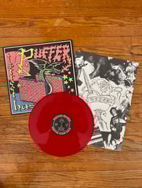 Image 2 of PUFFER - Street Hassle LP (Red Vinyl)