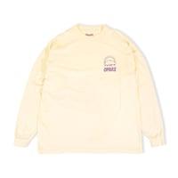 Image 1 of OTB THROWIE HEAVY WEIGHT LS - CREAM