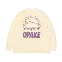Image 2 of OTB THROWIE HEAVY WEIGHT LS - CREAM