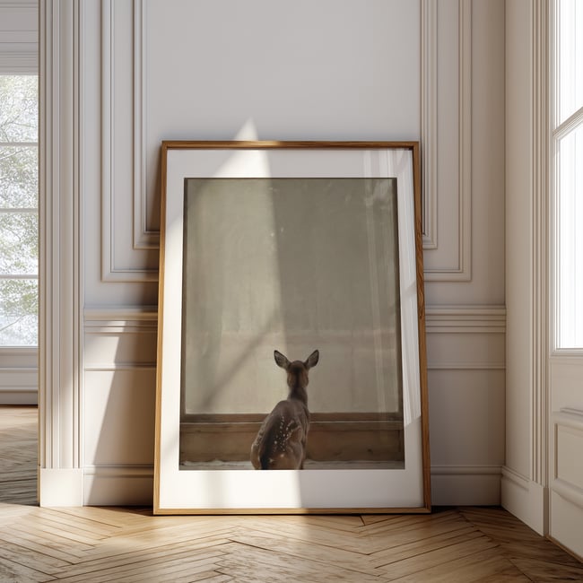  Brooklyn Heights - 18x24 Giclée Print