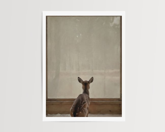  Brooklyn Heights - 18x24 Giclée Print