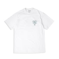 Image 1 of HOMIES HEAVYWEIGHT TEE - WHT