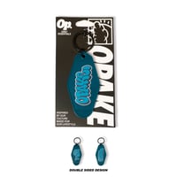 THROWIE MOTEL KEYCHAIN - TEAL