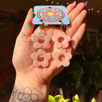 Image 2 of Can’t Get Enough Of Your Love Flower Dangles 