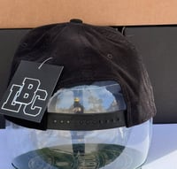 Image 3 of All black corduroy snapback