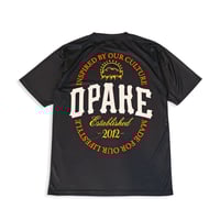 Image 2 of VARSITY CREST LOGO DRIFIT - BLK