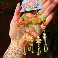 Image 2 of You Can Jive Cloud Dangles 