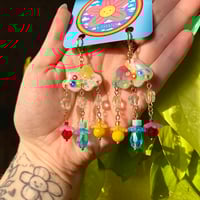 Image 1 of Night Fever Mini Cloud Dangles 