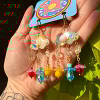 Image 2 of Night Fever Mini Cloud Dangles 