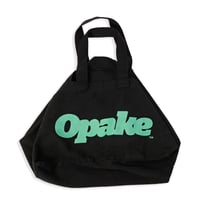 Image 1 of OG LOGO XL HEAVY TOTE - BLK