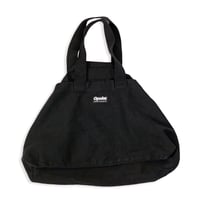 Image 3 of OG LOGO XL HEAVY TOTE - BLK