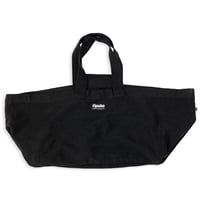 Image 4 of OG LOGO XL HEAVY TOTE - BLK