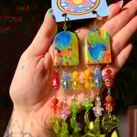 Image 1 of Boogie Nights Beaded Dangles 