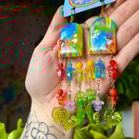 Image 2 of Boogie Nights Beaded Dangles 