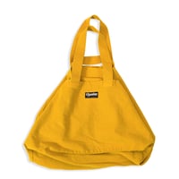 Image 2 of OG LOGO XL HEAVY TOTE - MUSTARD