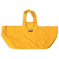 Image 3 of OG LOGO XL HEAVY TOTE - MUSTARD