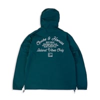 Image 2 of HOMIES WINDBREAKER - PINE