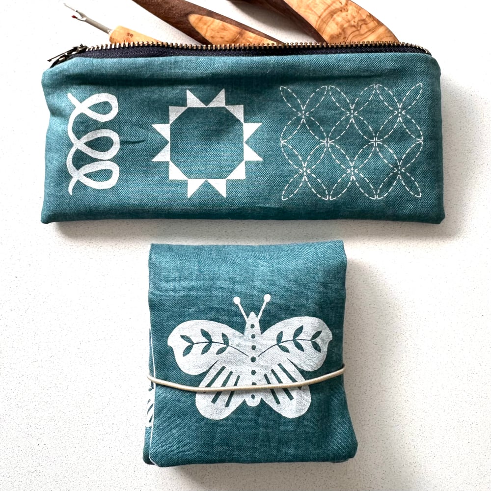 Image of Taster Weekend Sewing Kit Fabric Panel