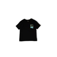 Image 1 of KIDS OTB THROWIE TEE - BLK