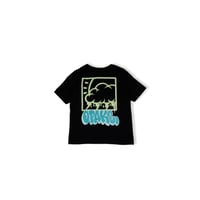 Image 2 of KIDS OTB THROWIE TEE - BLK