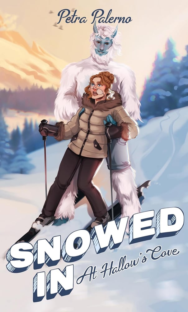 Image of Signed Copy Snowed in at Hallow's Cove