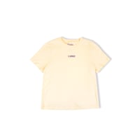 OTB HARD LOGO WOMENS TEE - CREAM