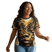 Image 1 of  "It takes a village II", Clothing with Meaning  By Myz T's