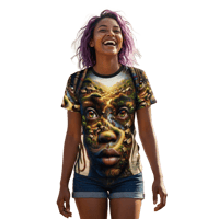 Image 3 of  "It takes a village II", Clothing with Meaning  By Myz T's