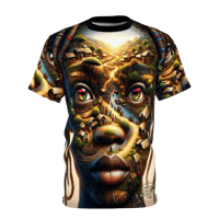 Image 4 of  "It takes a village II", Clothing with Meaning  By Myz T's