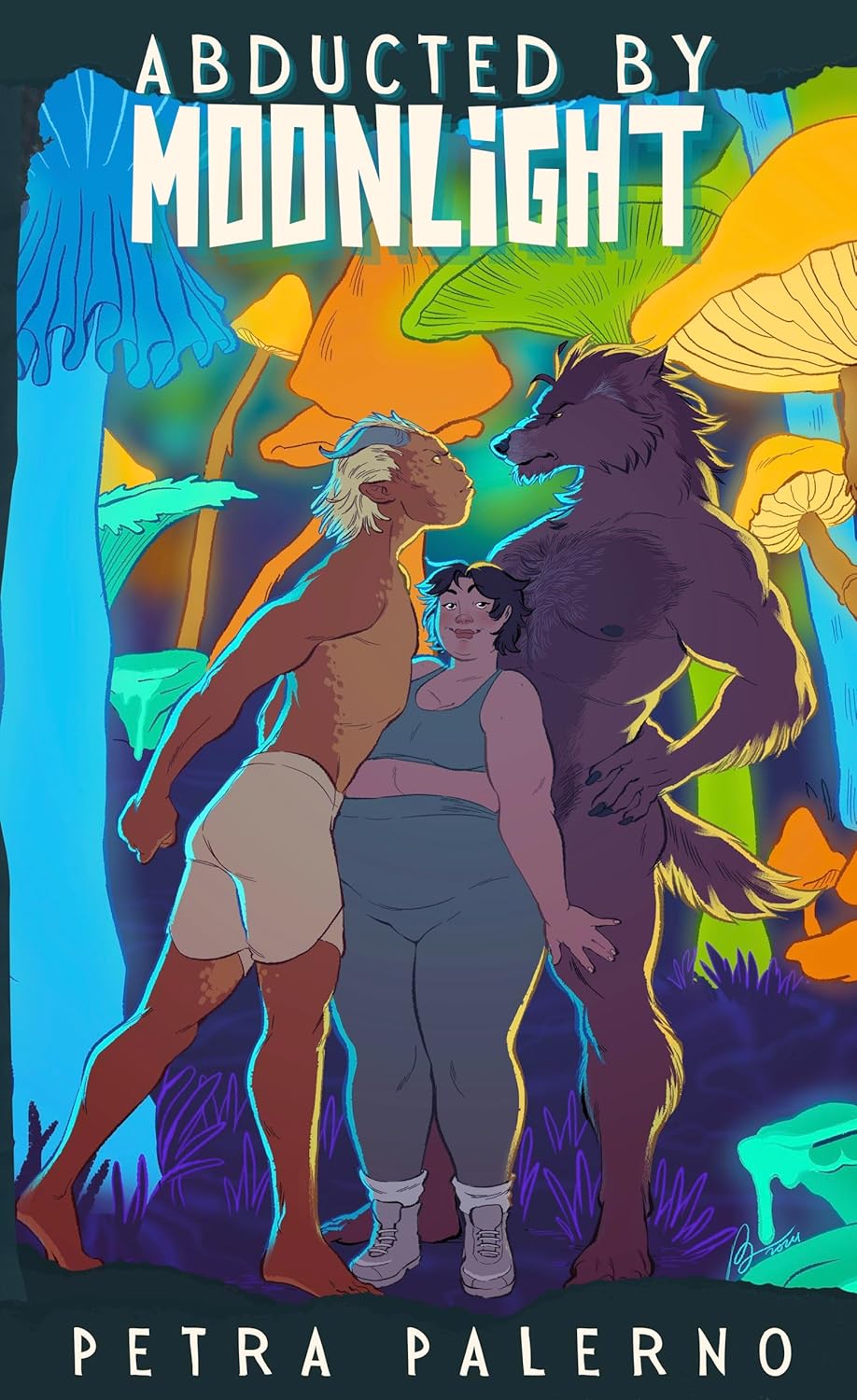 Image of [Signed Copy] Abducted by Moonlight