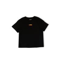 OTB HARD LOGO WOMENS TEE - BLK