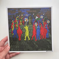 Image 1 of Pikmin Walk - Digital Print [W/ Sticker Bundle]