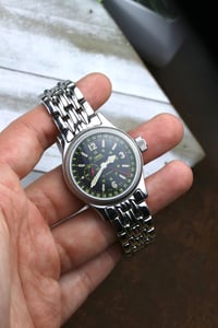 Image 3 of 1990s Oris Big Crown Pointer Date 7482 - "Commander" - Automatic Oris 640 Cal. Movement - Serviced