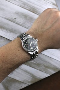 Image 4 of 1990s Oris Big Crown Pointer Date 7482 - "Commander" - Automatic Oris 640 Cal. Movement - Serviced