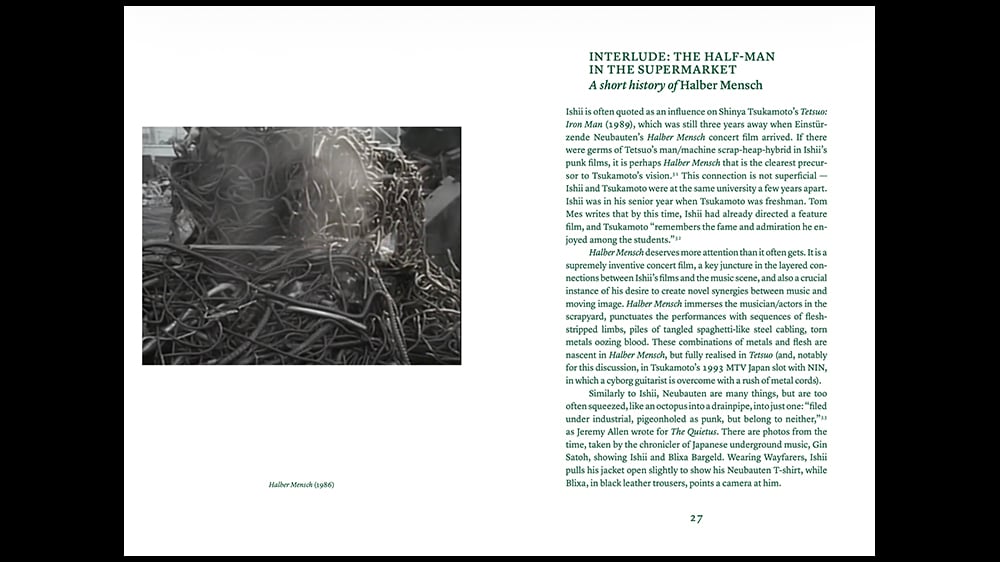 Ecstatic Dislocation: Slip-Syncs Collapse and Strange Unrealities in the films of Sogo/Gakuryu Ishii