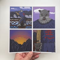 Image 1 of Sun King - Digital Print [W/ Sticker Bundle]
