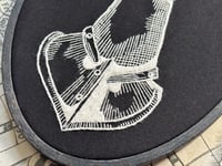 Image 5 of White Gauntlet Embroidery Hoop 8x5½"