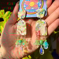 Image 1 of Boogie Wonderland Beaded Dangles 