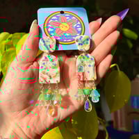 Image 2 of Boogie Wonderland Beaded Dangles 