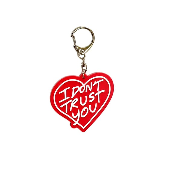 Image of Keychain « I Dont trust you »